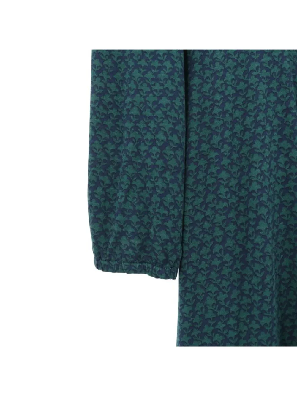 Boden Camille Jersey Knit Midi Long Sleeve Dress Blue Green 6P 6 Petite - Picture 5 of 7